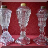 G10. Flint glass lamps.
